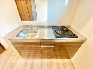 ラメール海山道【102号室】のキッチン