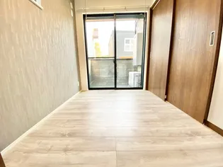 ラメール海山道【102号室】の寝室