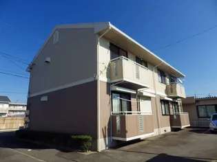 ウエストバンブー γ(C棟)【1階】の外観