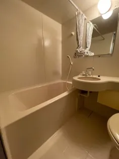 バスティード西浜田【2A号室】の風呂