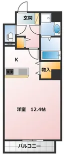 Premium Hills Place【4階】の間取り