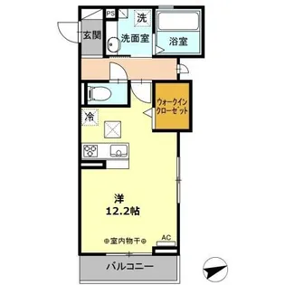 グランド—ネ—フルときわ【3階】の間取り