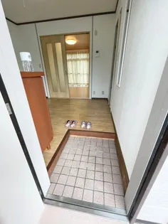 斉木アパート【105号室】の玄関