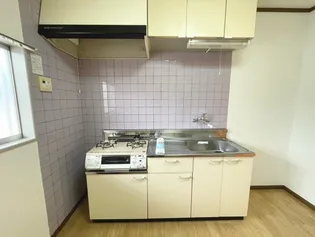 斉木アパート【105号室】のキッチン