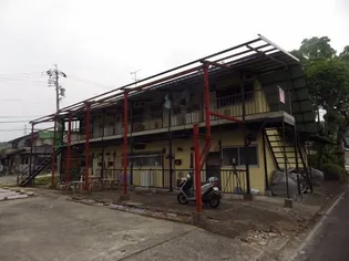 ルフラン室山【3号室】の外観