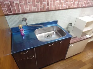 ルフラン室山【3号室】のキッチン