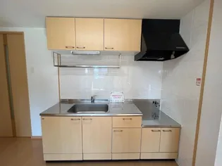 カーザ・ミーア【1階】のキッチン