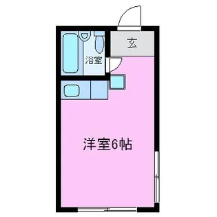 FLAT9【202号室】の間取り