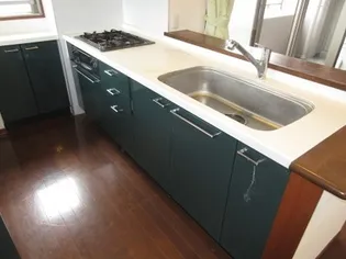 サーパス安島【9階】のキッチン