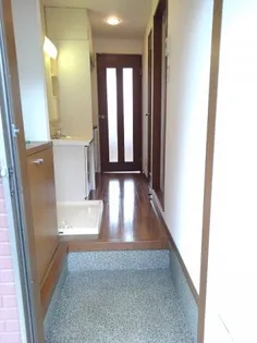 モゥトイン野田【1階】の玄関