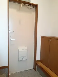 シャルマンフラット【1階】の玄関