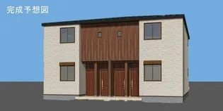 フォーリスト別名Ⅰ【1階】の外観