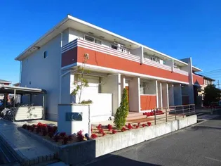 クレーストⅠ【2階】の外観