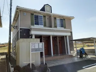 プログレスⅢ【2階】の外観