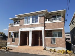 サンビレッジ 伊倉Ⅱ【2階】の外観