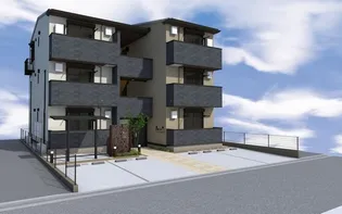 D-chambre幸町【301号室】の外観