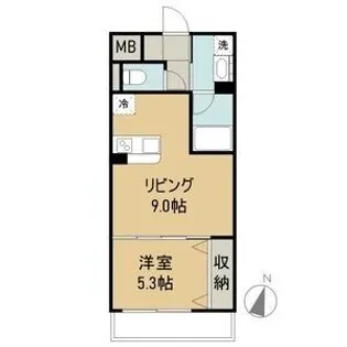 ソラ【1階】の間取り