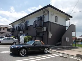 ユニ・メゾン【1階】の外観