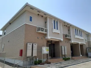 クローバー D【1階】の外観