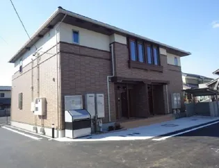 メゾンソーレ【1階】の外観