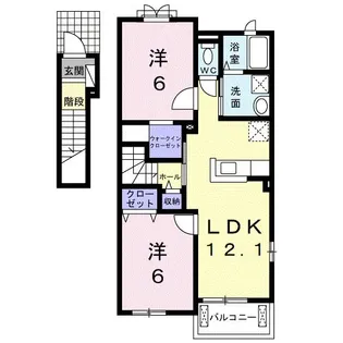 My Room【2階】の間取り