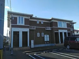 フィニートⅡ【2階】の外観