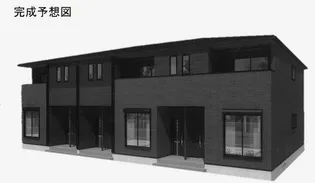 プリマヴェールⅢB【2階】の外観