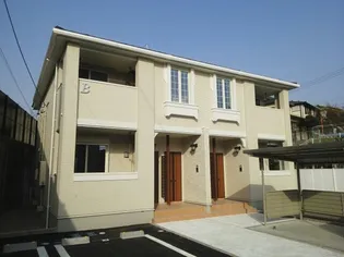 グレース・ヒルズB【2階】の外観