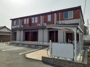 サンルピナス サウス【2階】の外観