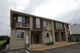 GREENⅡ【2階】の外観