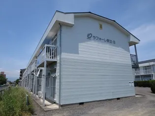 ラフォーレ新正B【1階】の外観