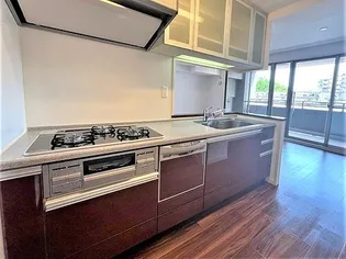 ライオンズステージ四日市【2階】のキッチン