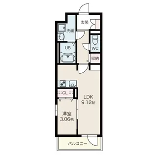 Riforet【1階】の間取り