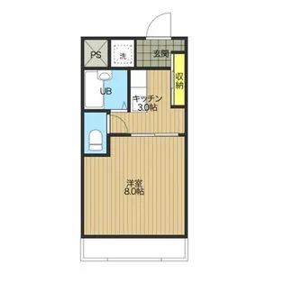 Kハウス【5階】の間取り