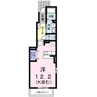 OrionHouse【1階】の間取り