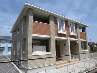 ファイン・ゼファー【2階】の外観