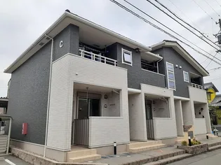 ナリッシュメゾンC【2階】の外観