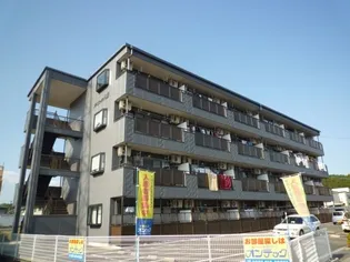 ルミエール八幡【406号室】の外観