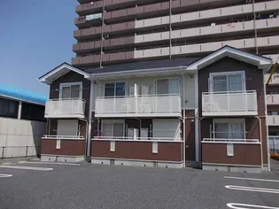 アムール一本木Ⅱ【1階】の外観