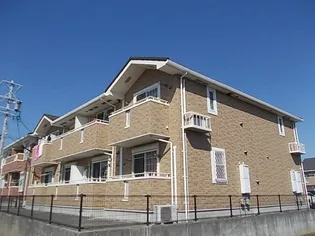 セレクトパークⅡ【1階】の外観