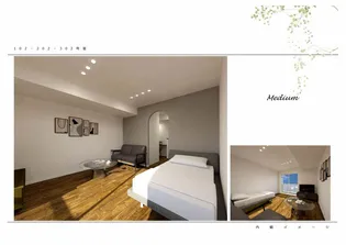 シャーメゾン桜ステージ【303号室】の外観