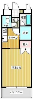 ワンダーランド【2階】の間取り