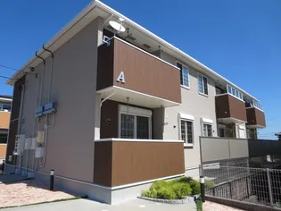 サンシャインヒルズⅠ・A【1階】の外観