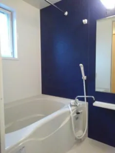 サンシャインヒルズⅠ・A【1階】の風呂