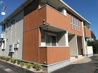 フォレストリバー【2階】の外観