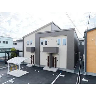 三重県四日市市住吉町【テラスハウス】の外観