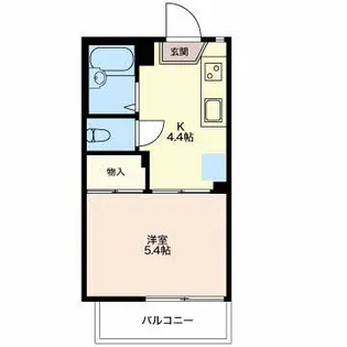 エンドレスゴトウ C【2階】の間取り