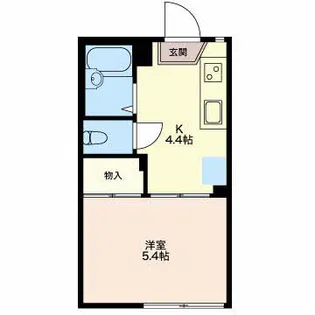 エンドレスゴトウ C【1階】の間取り