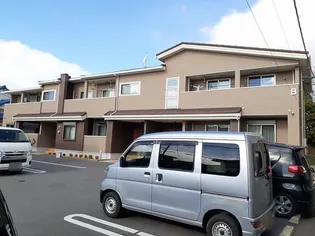 コリーヌ日永西 B【1階】の外観