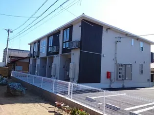 ヴィラ ル パン【1階】の外観